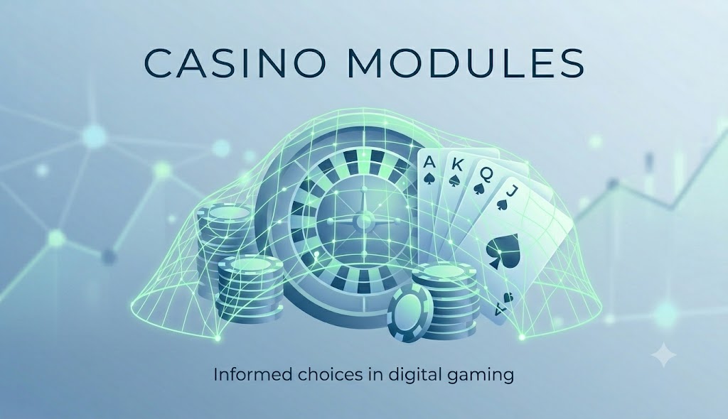 Casino Suite category — roulette table with sector heat-map overlay, blackjack strategy matrix and table pattern tracking interface