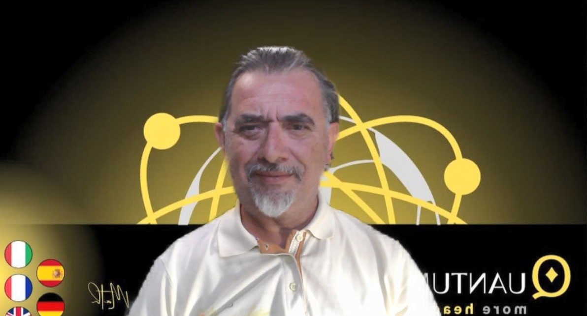 Max Math, founder of Quantum Bet World